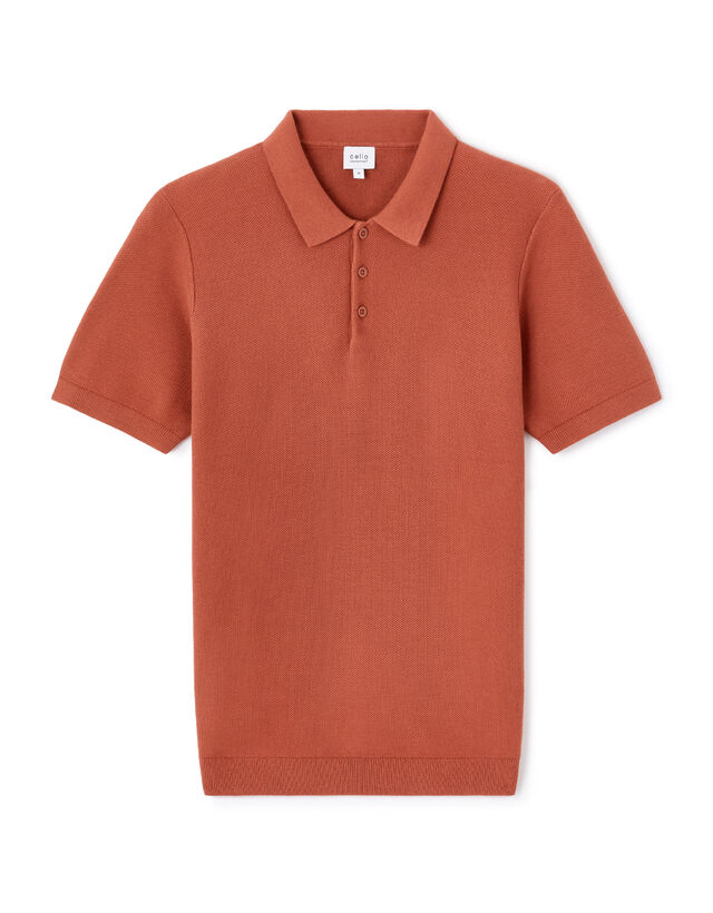 Polo tričko pique Lecombi Polo tričko pique Lecombi