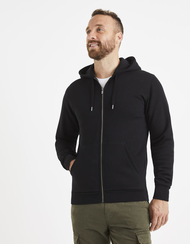 Mikina Vethree na zips