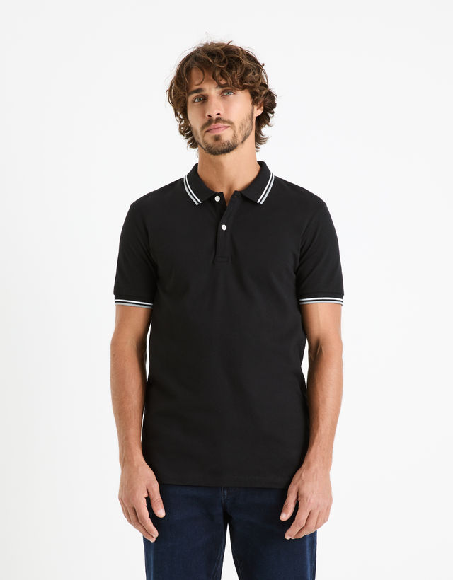 Polo tričko pique Decolrayeb Polo tričko pique Decolrayeb