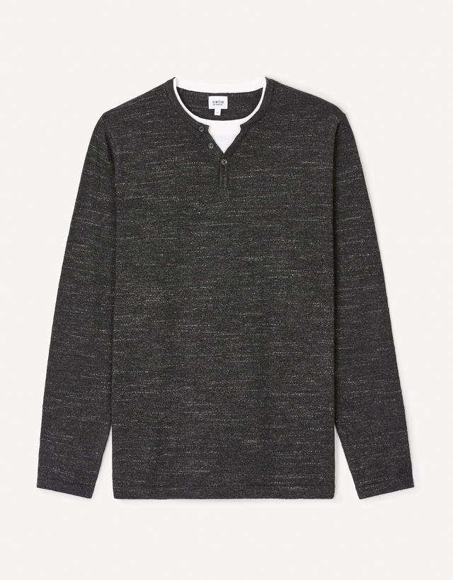 Sveter henley Gelano Sveter henley Gelano