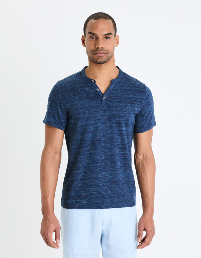 Tričko henley Cegeti Tričko henley Cegeti