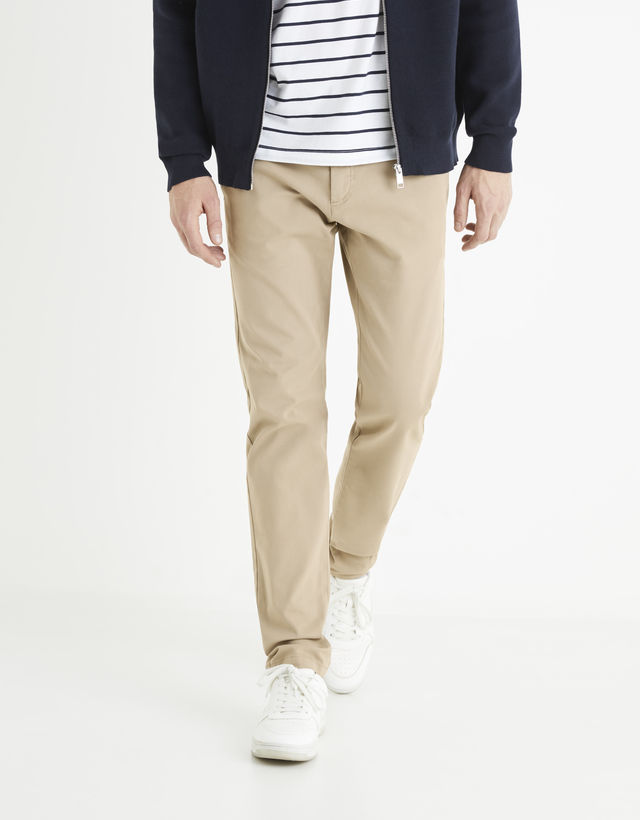 Nohavice chino slim bi-stretch