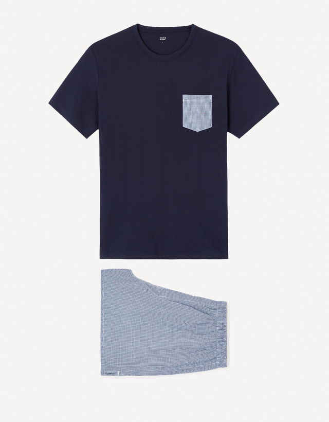 Krátke pyžamo Gipyshort2 Krátke pyžamo Gipyshort2