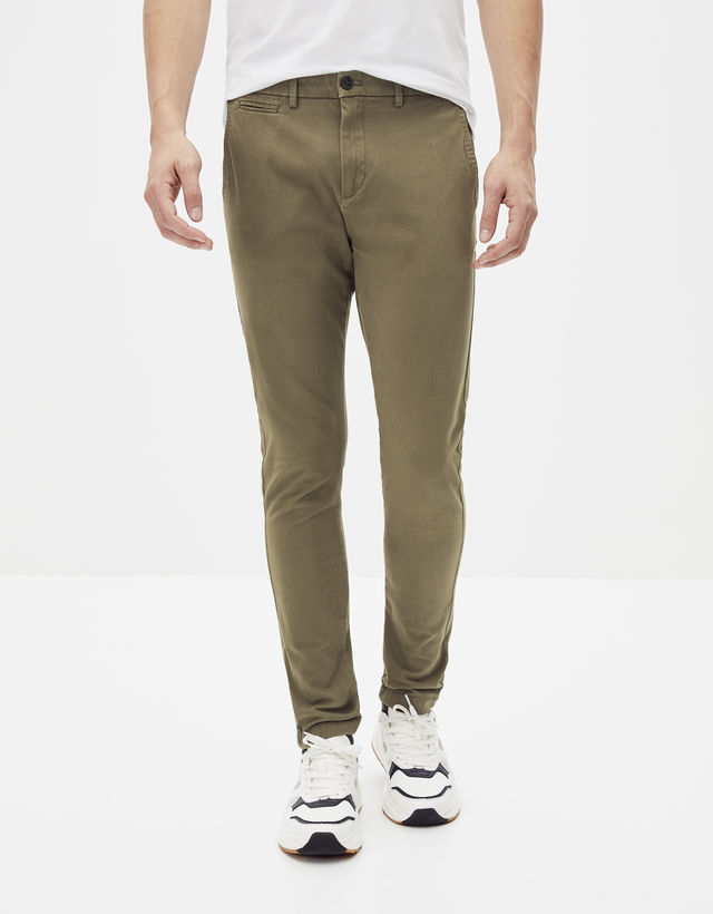 Nohavice Pobobby chino bi-stretch Nohavice Pobobby chino bi-stretch
