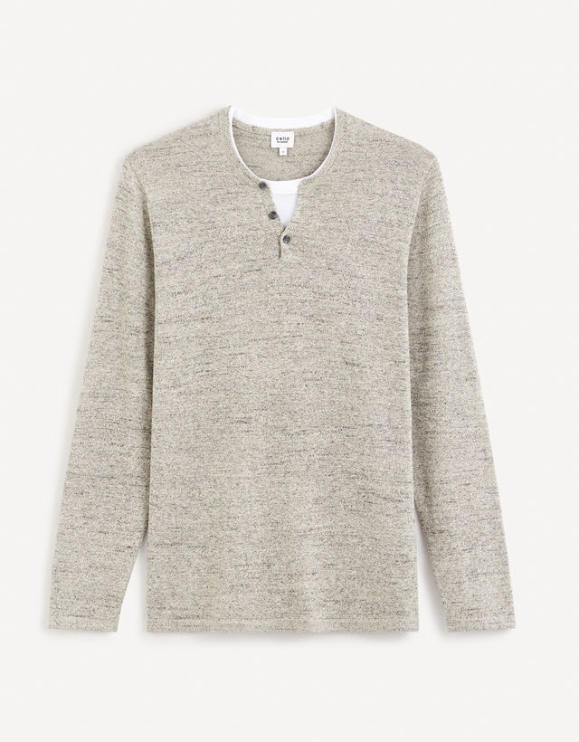 Sveter henley Gelano Sveter henley Gelano