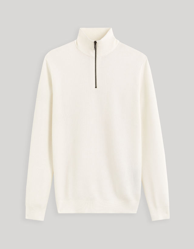 Sveter Celim s golierom na zips Sveter Celim s golierom na zips