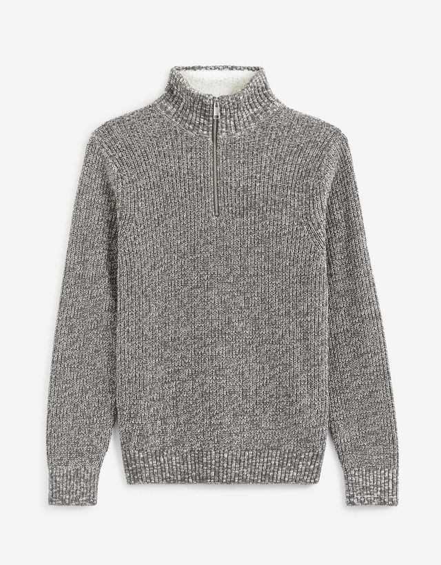 Sveter s golierom na zips Veviking Sveter s golierom na zips Veviking