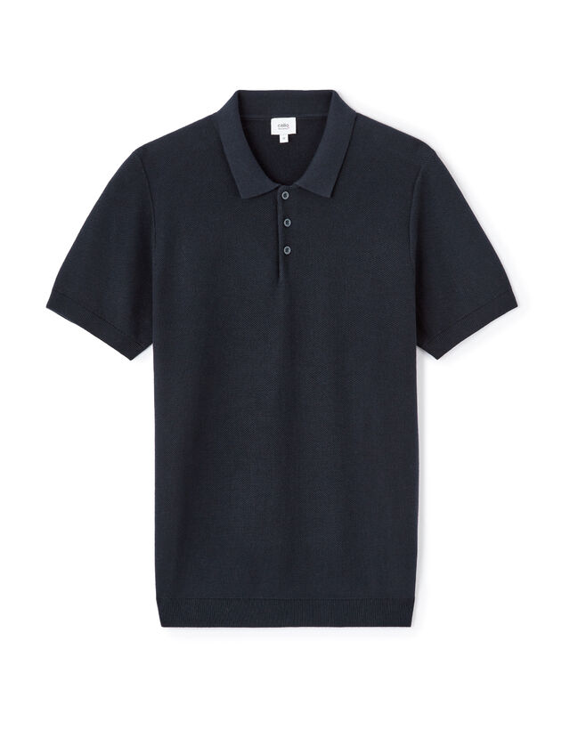 Polo tričko pique Lecombi Polo tričko pique Lecombi