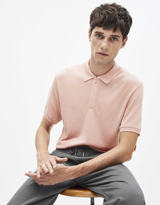 Polo tričko Sesel na zips Polo tričko Sesel na zips