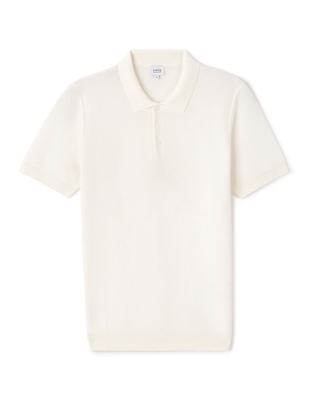 Polo tričko pique Lecombi Polo tričko pique Lecombi