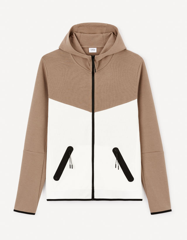 Mikina na zips s kapucňou Mikina na zips s kapucňou