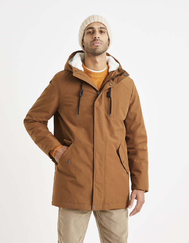 Parka Vuriver s kapucňou Parka Vuriver s kapucňou