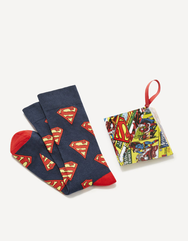 Ponožky Superman v darčekovom balení