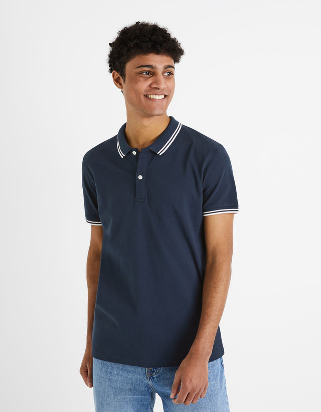 Polo tričko pique Decolrayeb Polo tričko pique Decolrayeb