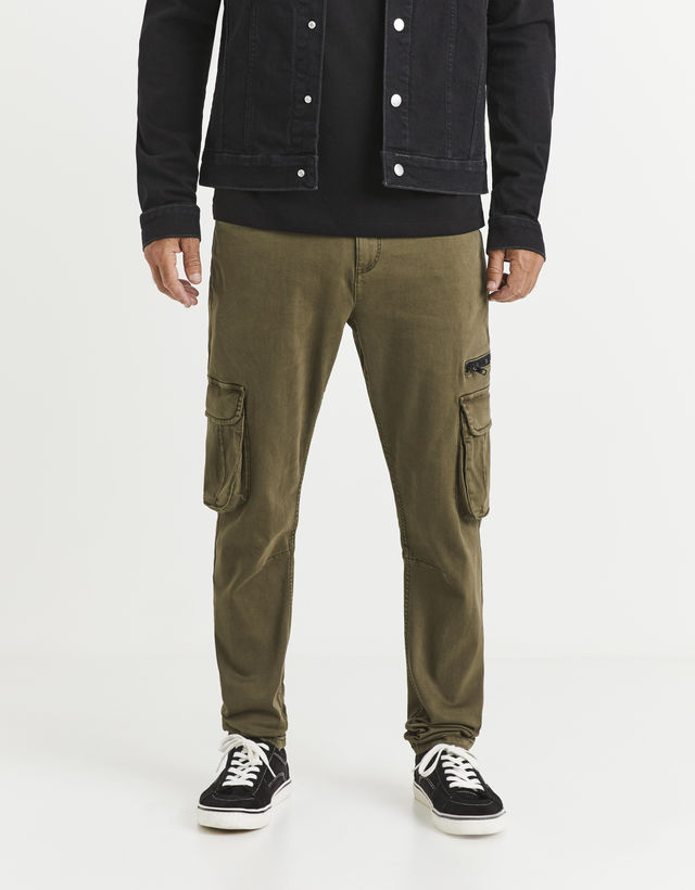 Nohavice Vocaskin skinny s vreckami Nohavice Vocaskin skinny s vreckami