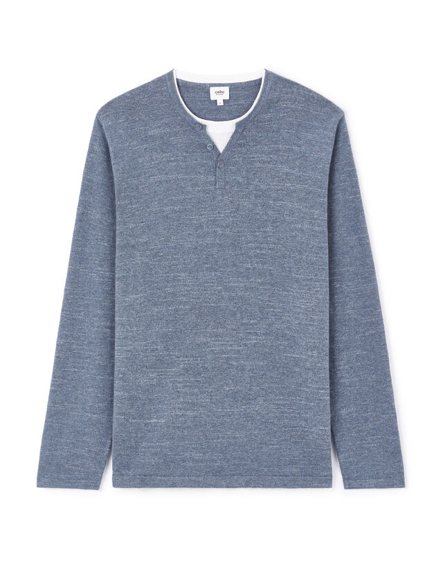 Sveter henley Gelano Sveter henley Gelano
