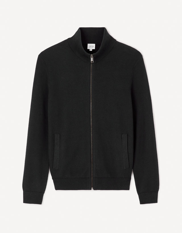 Sveter s golierom na zips Jelimzip Sveter s golierom na zips Jelimzip