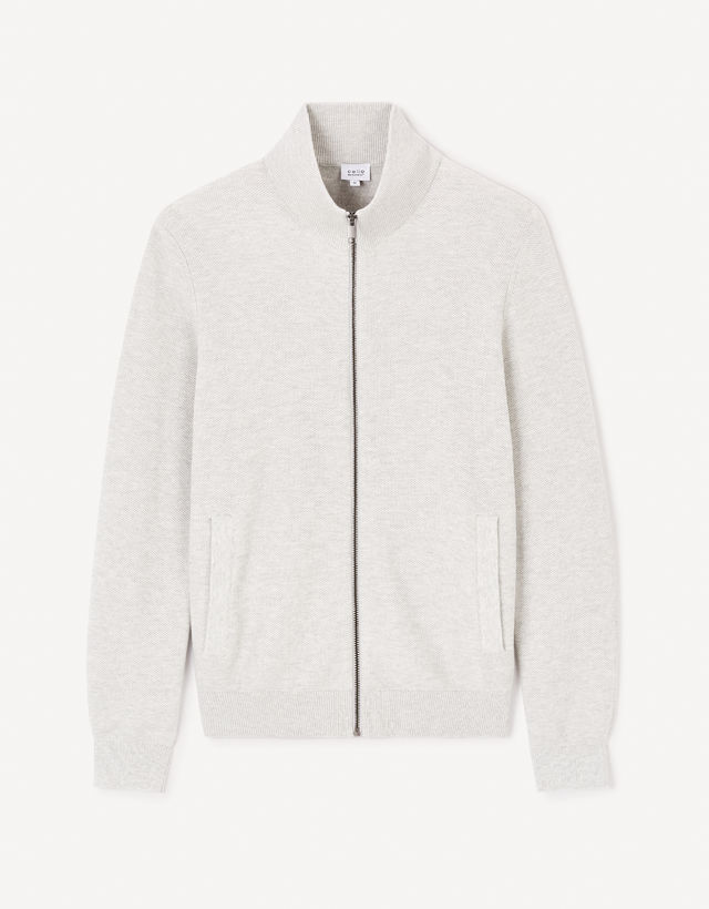 Sveter s golierom na zips Jelimzip Sveter s golierom na zips Jelimzip