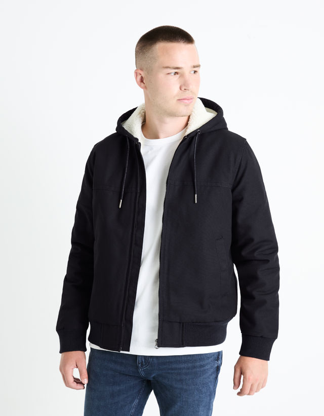 Bunda sherpa s kapucňou Fuhoodie Bunda sherpa s kapucňou Fuhoodie
