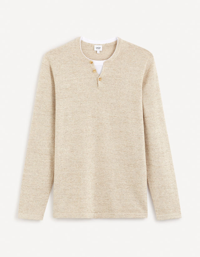 Sveter henley Gelano Sveter henley Gelano