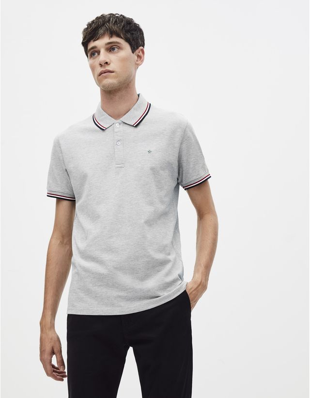 Polo tričko Necetwo z bavlny Supima® Polo tričko Necetwo z bavlny Supima®