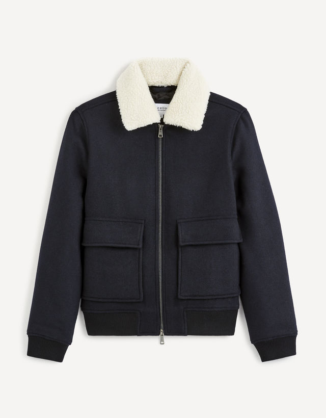 Bunda bomber na zips Cuaviator Bunda bomber na zips Cuaviator