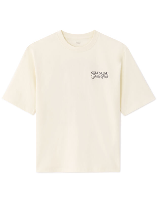 Tričko Mesoleil oversize Tričko Mesoleil oversize