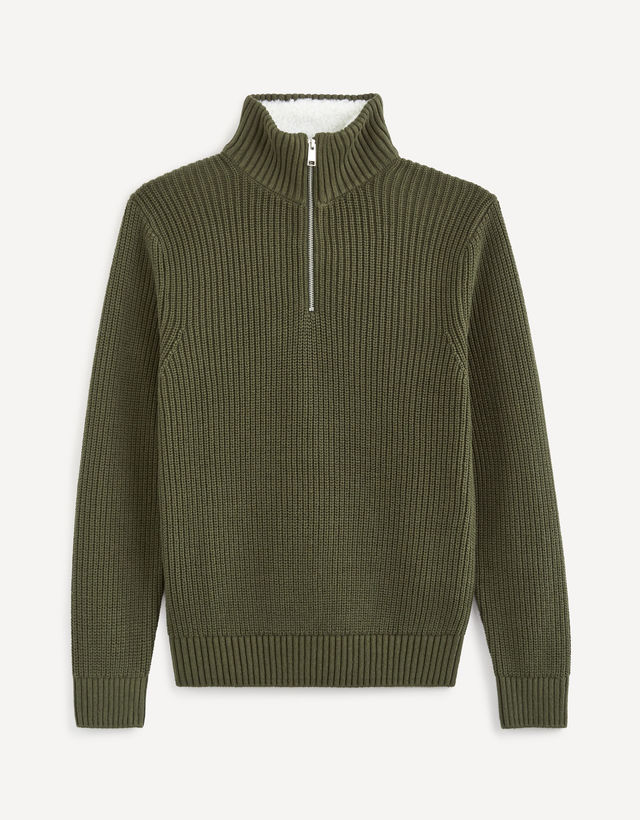 Sveter s golierom na zips Veviking Sveter s golierom na zips Veviking