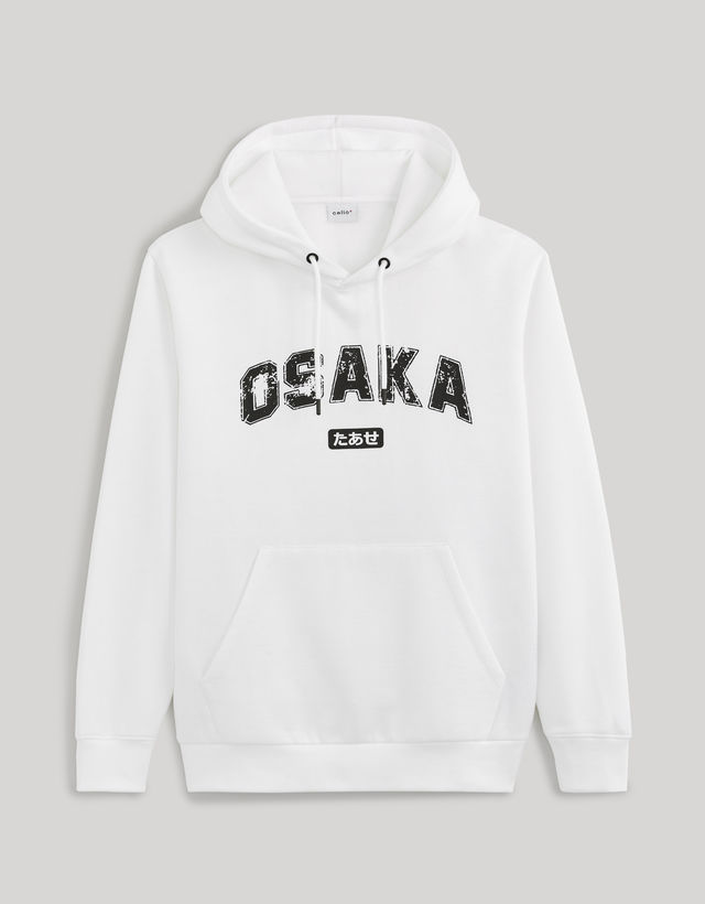Mikina Osaka s kapucňou