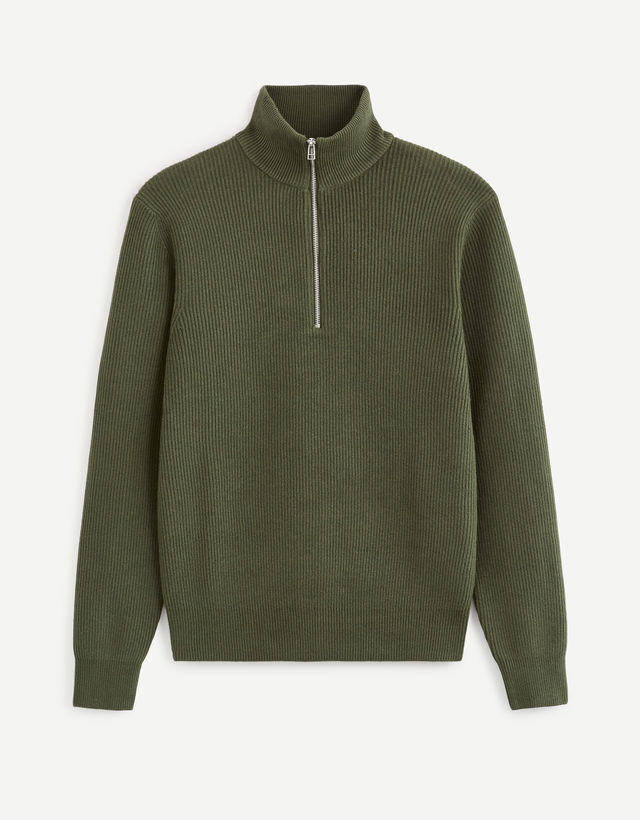 Sveter s golierom na zips Vetruck Sveter s golierom na zips Vetruck