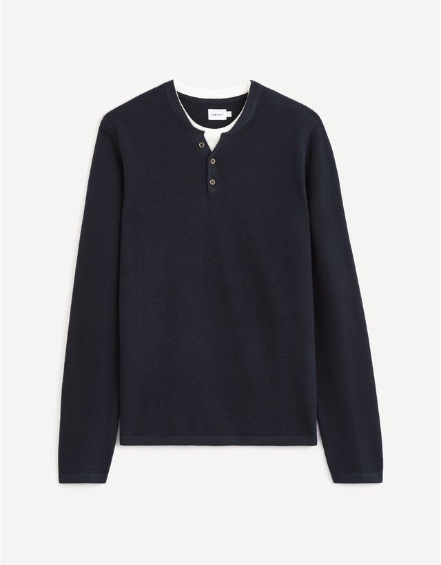Sveter henley Techillpic Sveter henley Techillpic