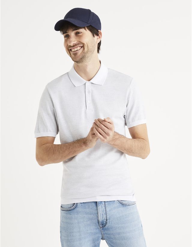 Bavlnené polo tričko Ateknit Bavlnené polo tričko Ateknit