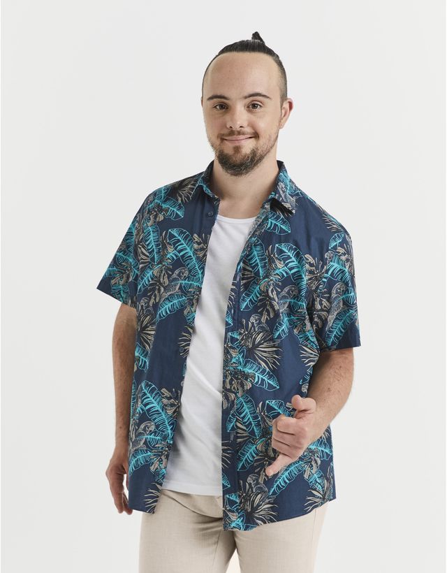 Vzorovaná košeľa Vawai strih regular Vzorovaná košeľa Vawai strih regular
