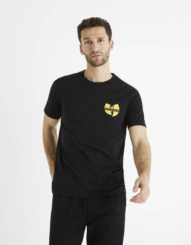 Tričko Wu-Tang s krátkym rukávom Tričko Wu-Tang s krátkym rukávom