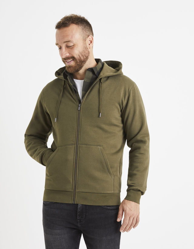 Mikina Vethree na zips Mikina Vethree na zips