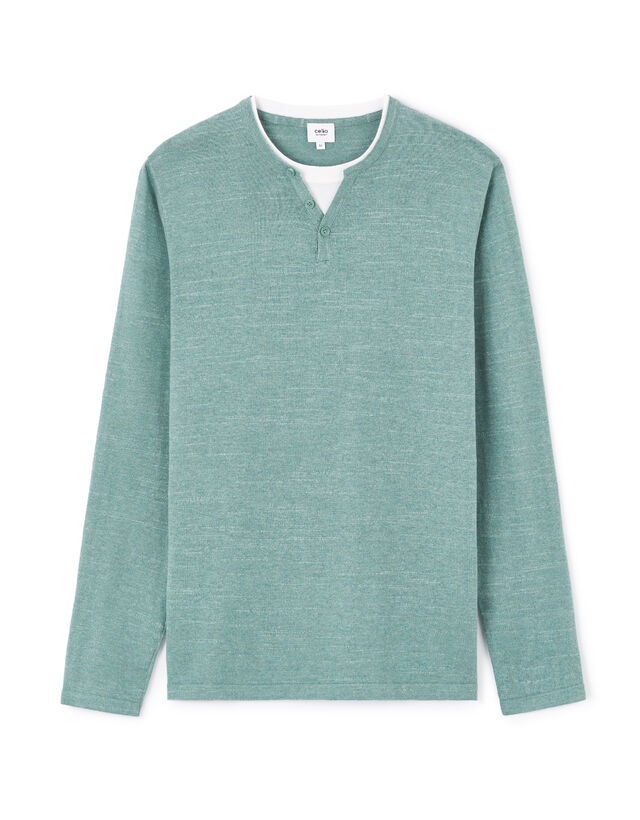 Sveter henley Gelano Sveter henley Gelano