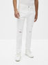 Džínsy C25 Rowhite slim (1)