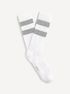 Vysoké Rirun športové ponožky s pruhmi (1)
