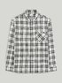 Kockovaná flanelová košeľa Canewto (4)