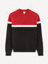 Farbený sveter s okruhlým výstrihom (4)