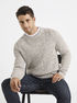Pletený sveter Venepsey s nopkami (1)