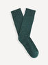 Vysoké ponožky Milhof (1)