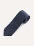 Hodvábna kravata Ristretto s odrážkou (1)