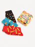 Ponožky v darčekovom balení, 3 páry (1)