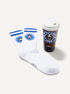 Ponožky v darčekovom balení káva (1)