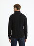 Pletený sveter Feviking (2)