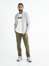 Nohavice skinny stretch chinos (3)