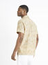 Ľanová vzorovaná košeľa Daovera (2)