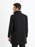Elegantný kabát Puoffice s vlnou (2)