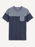 Bavlnené tričko Becolored s vreckom (4)